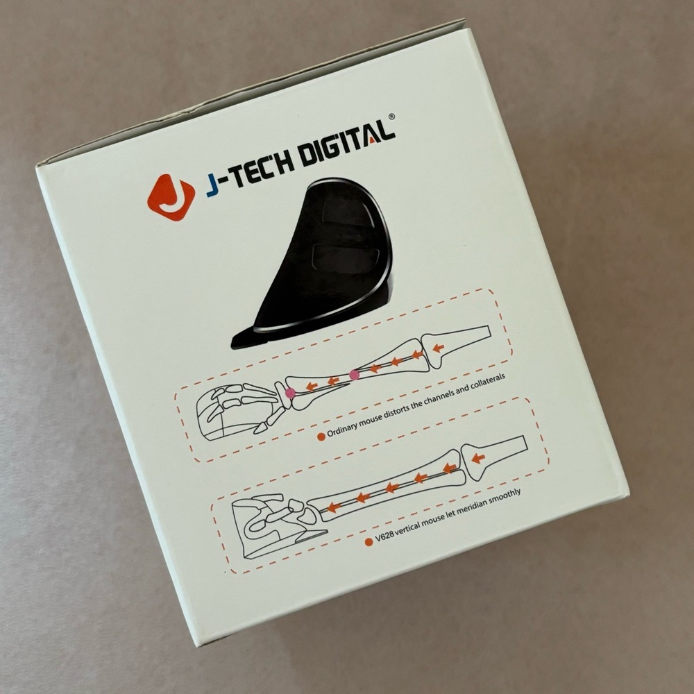 J-Tech Digital Vertical Mouse - Picture 3 of 6